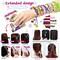 Bracelet Making Kit Toys, Ages 7 8 9 10 11 12 Year Old Girls Gifts Ideas, Birthday Present for Teen Girl, Arts and Crafts String Maker Tool, Bracelet DIY, Kids Travel Activity Set